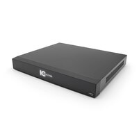 8+4 CH 1U HD-AVS PENTABRID DVR - SUPPORTS UP TO 5MP COAX/ 6MP IP RES - H.265 COMPRESSION - HDMI -